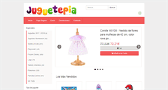 Desktop Screenshot of juguetepia.com